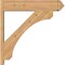 Ekena Millwork Legacy Arts & Crafts Smooth Outlooker, Western Red Cedar, 7 1/2"W x 34"D x 34"H OUT08X34X34LEC03SWR - alternate 3